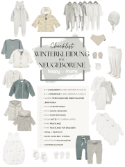 Baby Anziehen im Winter: Welche Kleidung braucht dein Neugeborenes?