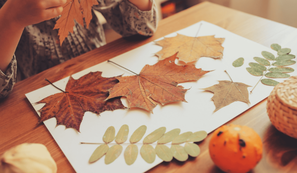 Basteln mit Kindern im Herbst