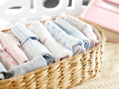 Babykleidung richtig sortieren und aufbewahren Aufbewahrung und Organisation von Babykleidung