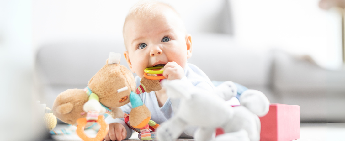 Babyspielzeug 0–12 Monate