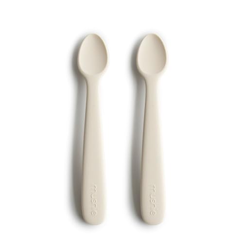 Mushie 2er Set Babylöffel für Kinder