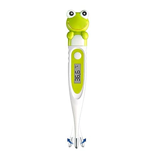 Reer Digitales Fieberthermometer 9808 – Frosch-Motiv