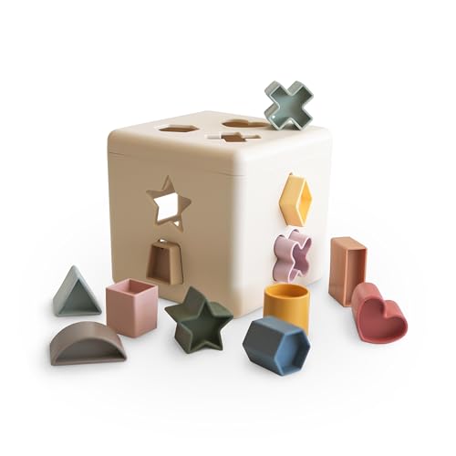 Mushie Shape Sortierbox