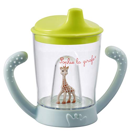 Sophie la Girafe auslaufsicherer Trinklernbecher – 180 ml