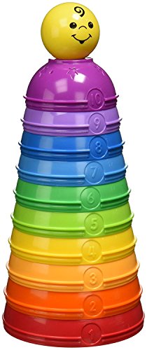 Fisher-Price Spielkugel-Pyramide mit Klingelkugel – W4472
