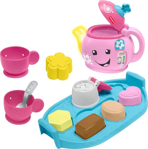 Fisher-Price Laugh & Learn Sweet Manners Tee-Spielset – Mehrfarbig