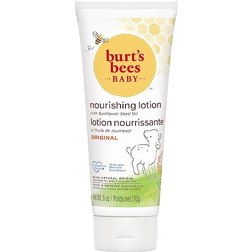 Burt’s Bees Baby Pflegelotion, Original Scent, 170 g Tube
