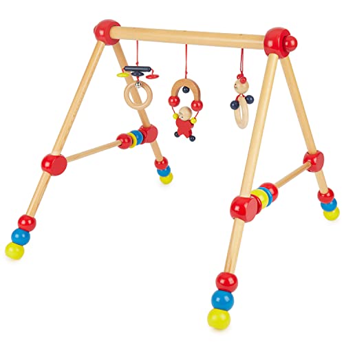 Bieco Spieltrapez My First Gym höhenverstellbar – Rot