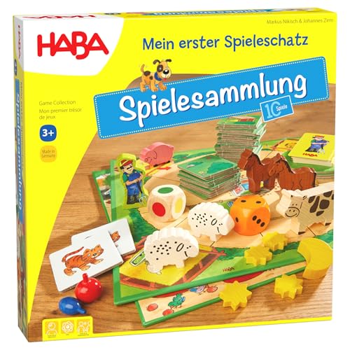HABA Mein erster Spieleschatz – Grosse Spielesammlung
