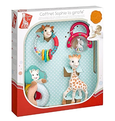 Sophie la girafe Spielzeug-Set