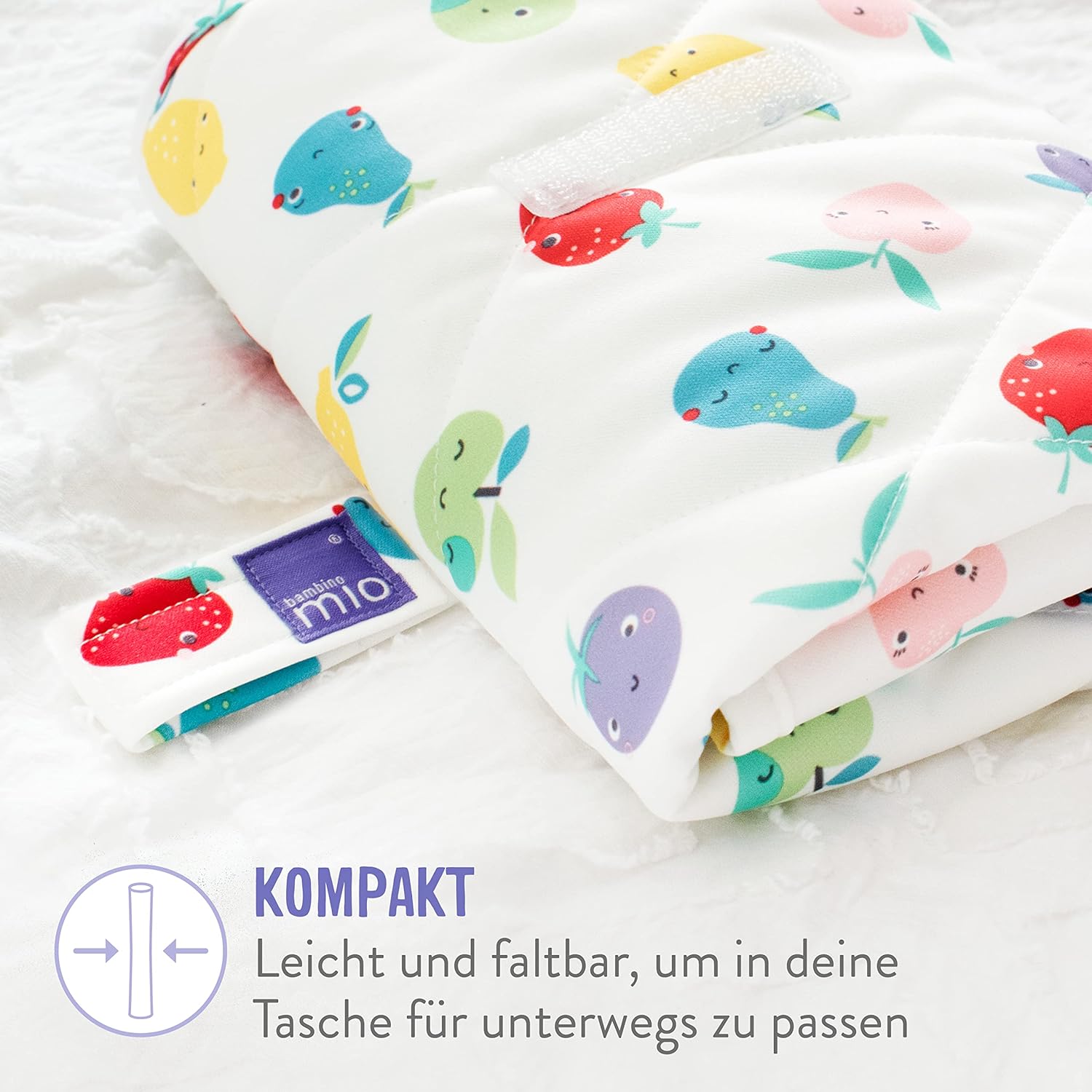 Bambino Mio, Wickelunterlage für unterwegs2