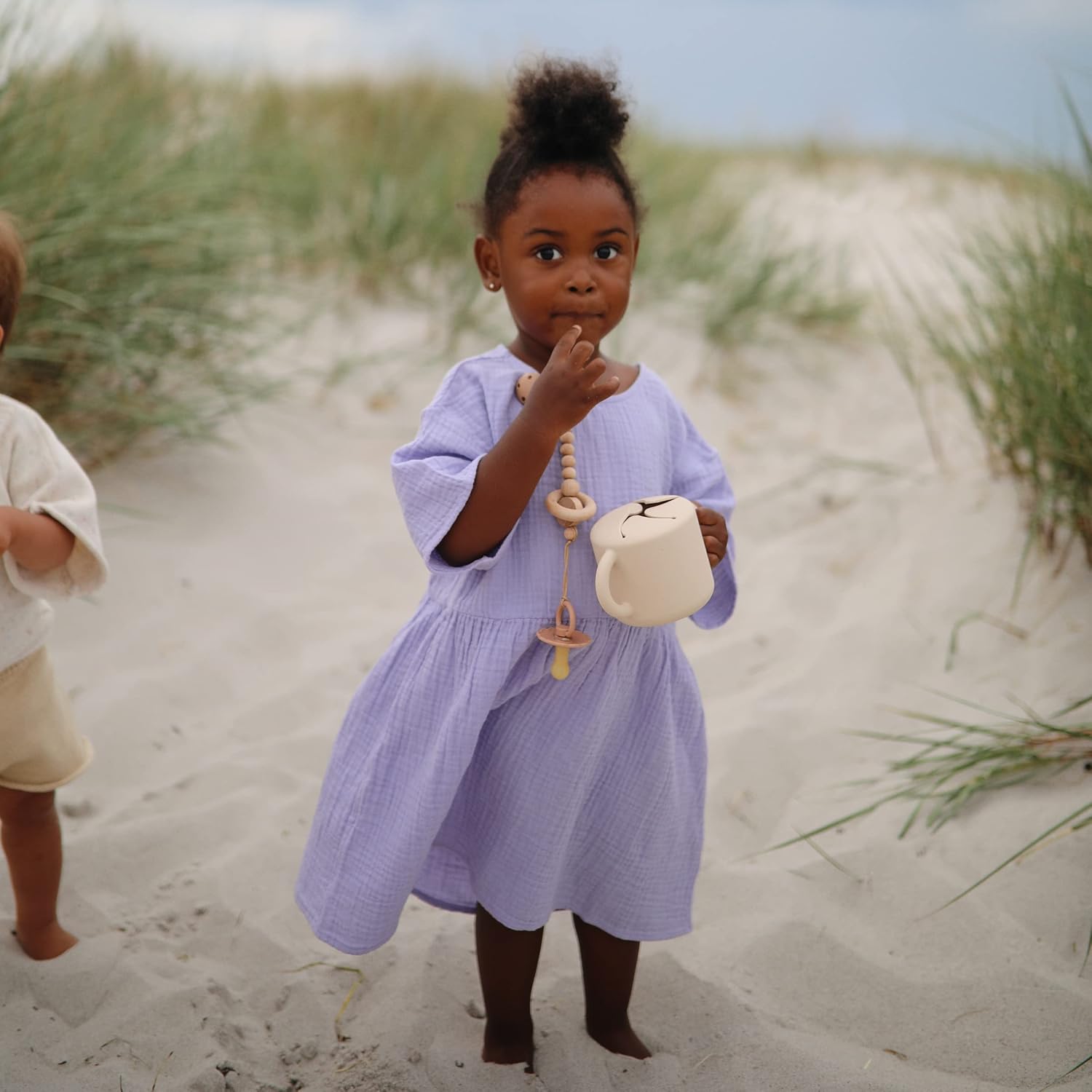 Mushie Snackbecher Silikon3