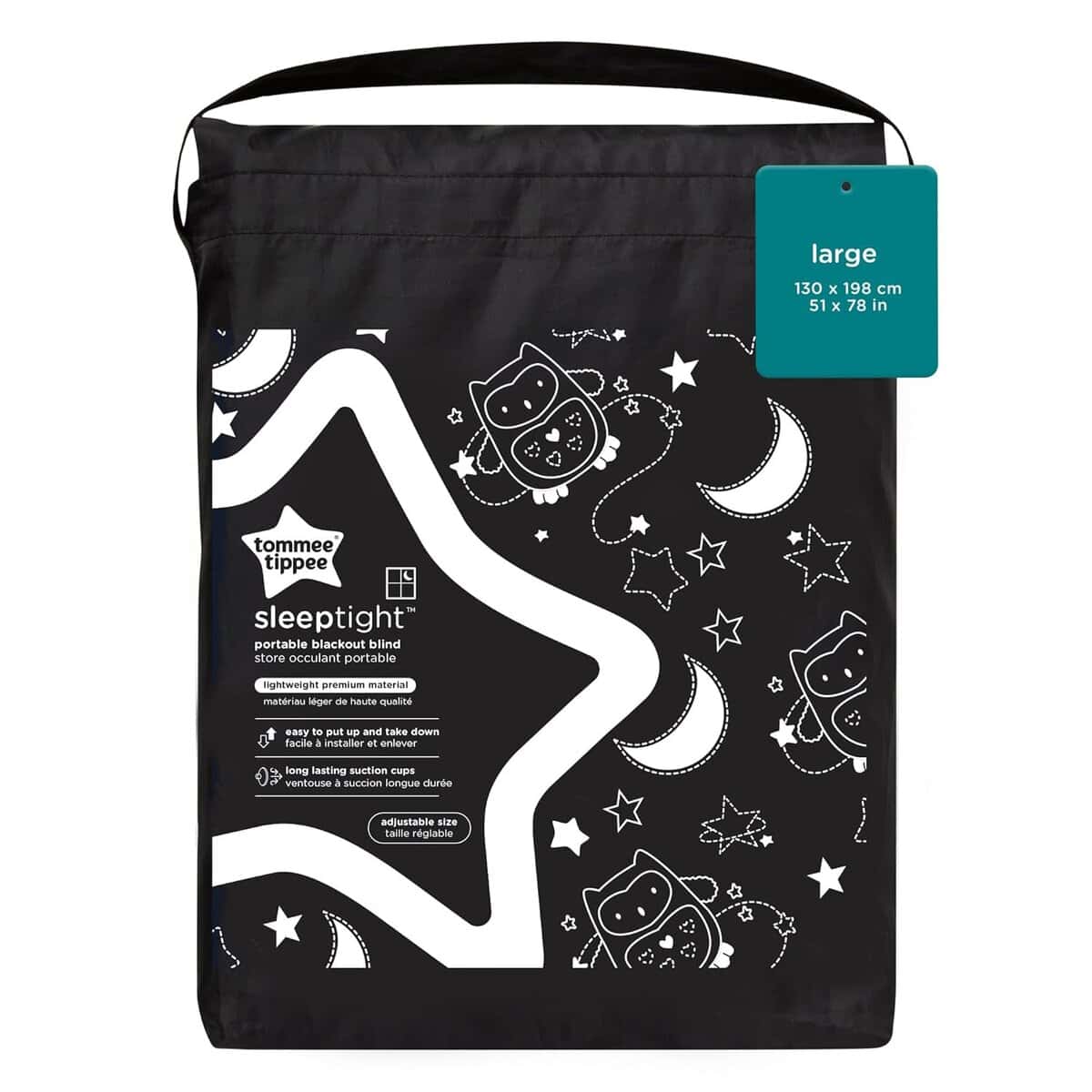 Tommee Tippee Sleeptight Tragbares Verdunkelungsrollo1