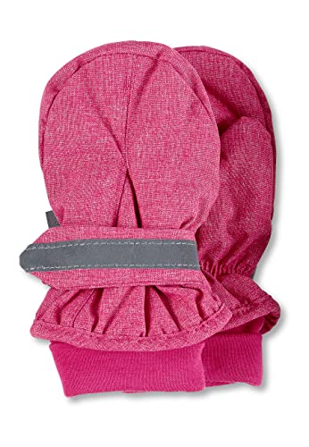 Sterntaler Unisex Kinder Fäustlinge Melange mit…