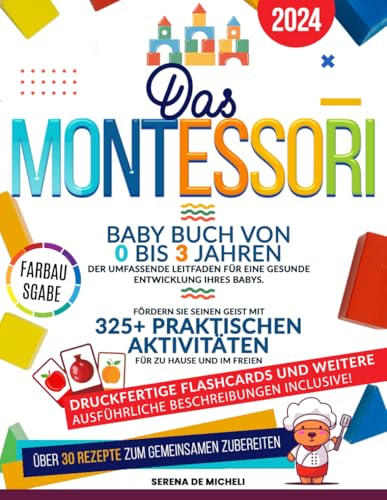 Das Montessori Baby Buch von 0 bis 3 Jahren