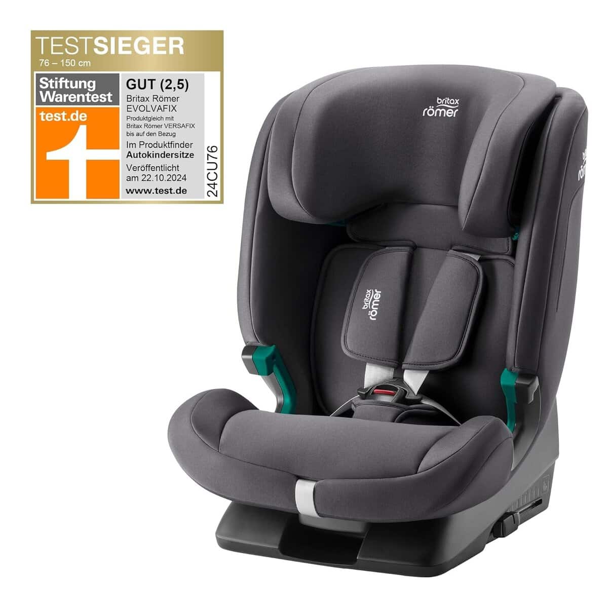 BRITAX RÖMER Kindersitz EVOLVAFIX mit ISOFIX1