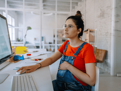 Deine Rechte als Schwangere am Arbeitsplatz und auf dem RAV Deine Rechte als Schwangere