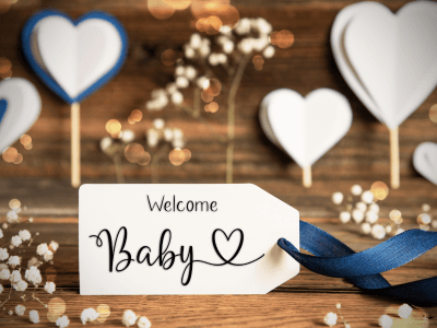 Geburtsverkündung: Von der Kontaktliste bis zur individuellen Geburtskarte Geburtsverkündung
