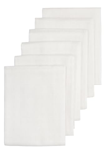 Meyco Baby Musselin Mullwindeln 6er-Pack