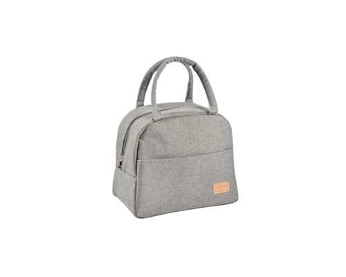 Beaba isolierte Lunchtasche 5 L – Graumeliert