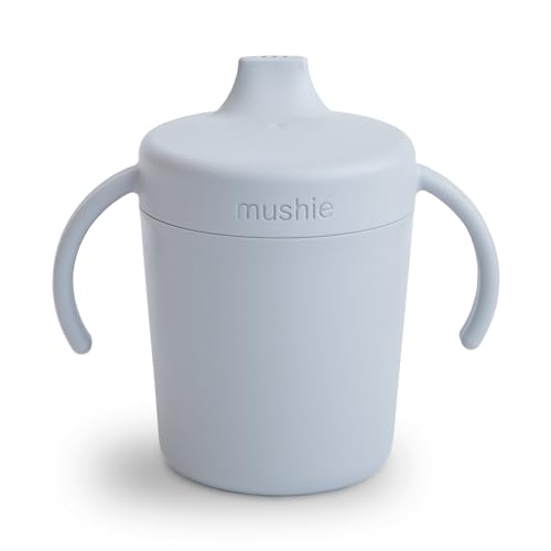 mushie Trinkbecher mit Deckel (Cloud)