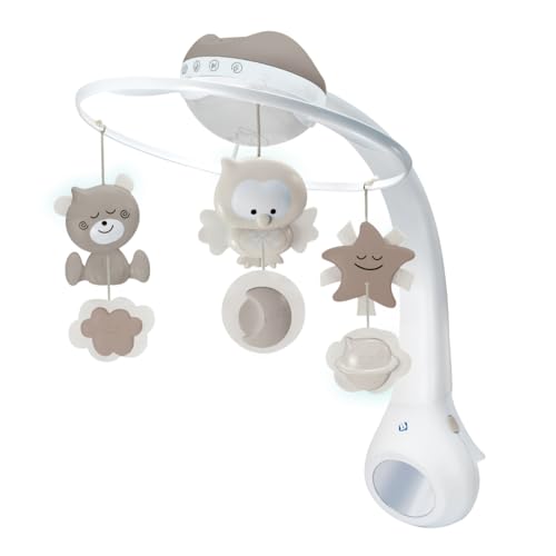 INFANTINO 3-in-1 Projektor-Musik-Mobile