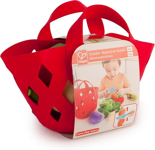 Hape E3167 – Gemüsekörbchen