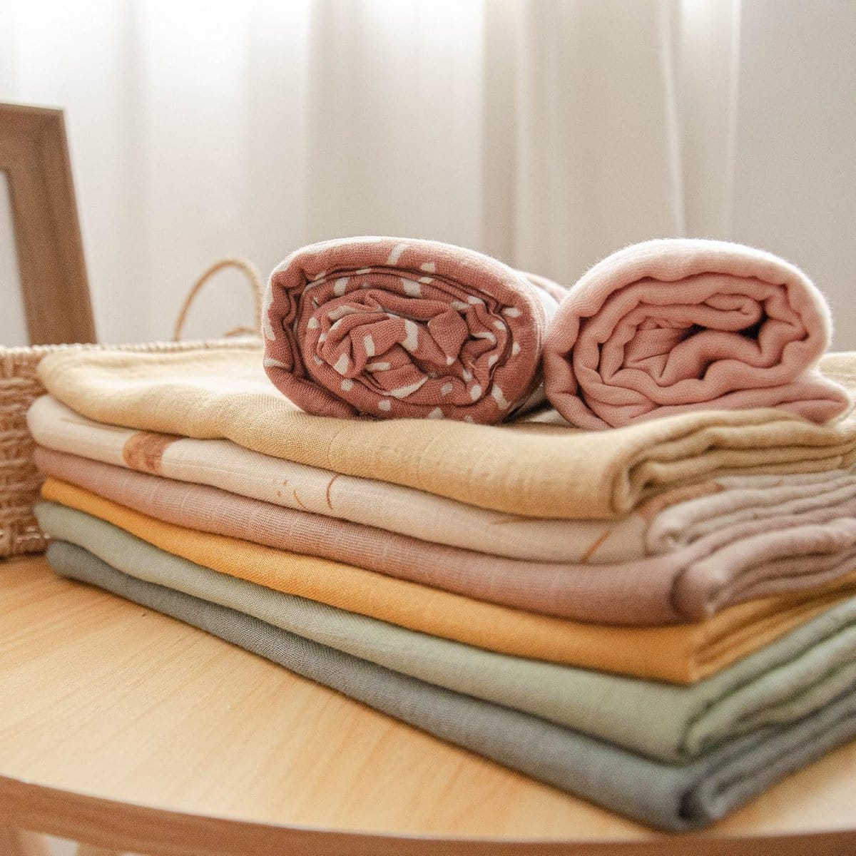 Moonkie Muslin Swaddle Blanket2