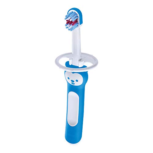MAM Baby’s Brush Zahnbürste Hellblau 6+ Monate