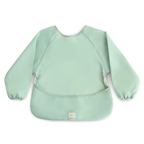 Mushie Ärmellätzchen aus Polyester – Roman Green