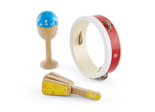 Hape Junior Perkussion Musikspielzeug