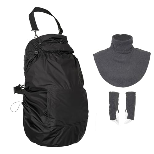 Hoppediz Fleece-Cover 3-in-1 für Babytrage
