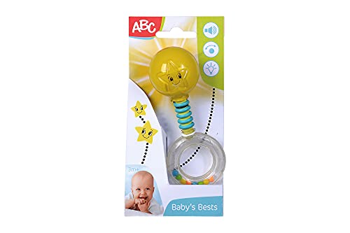 Simba ABC Strahlende Light-Up Rassel