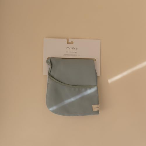 Mushie Ärmellätzchen aus Polyester – Roman Green