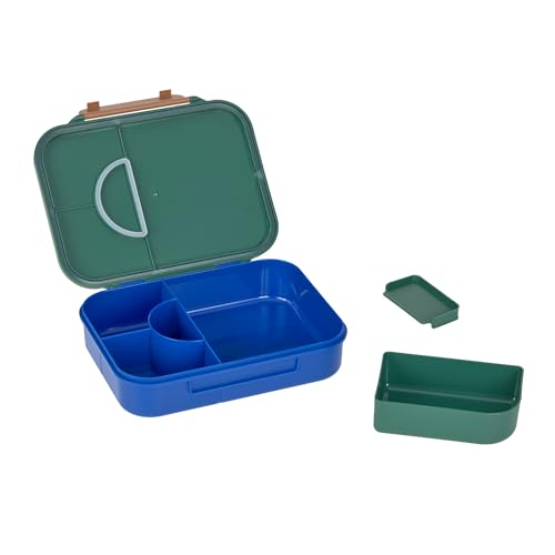 Lässig Bento-Brotdose – Little Gang Rainbow Green