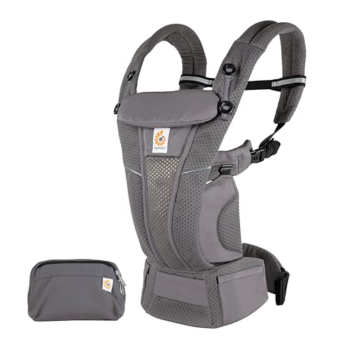Ergobaby Omni Breeze Babytrage – Graphite Grey