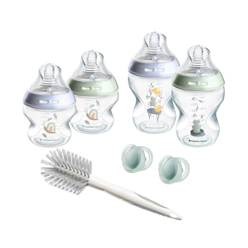 Tommee Tippee Natural Start Babyflaschen-Set (Blau)