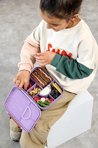 Lässig Bento-Brotdose Little Gang Smile – Navy