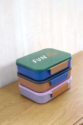 Lässig Bento-Brotdose Little Gang Smile – Navy
