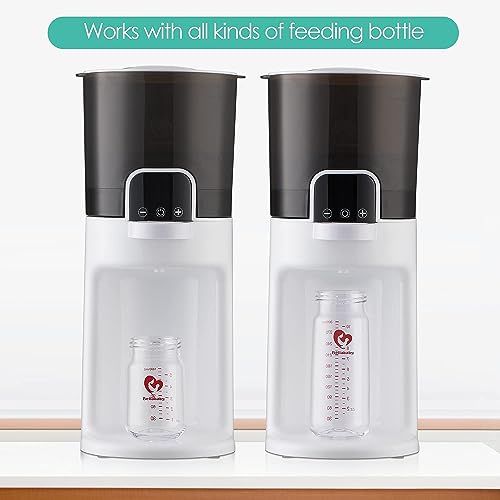 Bellababy Instant-Flaschenwärmer mit Wasserspender – Schwarz
