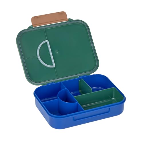Lässig Bento-Brotdose – Little Gang Rainbow Green