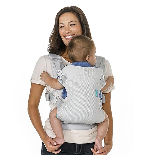 Infantino Flip Convertible 4-in-1 Babytrage – Light Grey