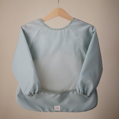 Mushie Ärmellätzchen aus Polyester – Roman Green