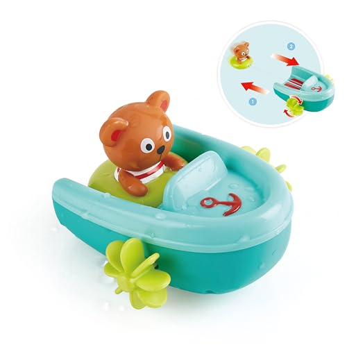 Hape – Schlauchboot mit Rückziehmotor