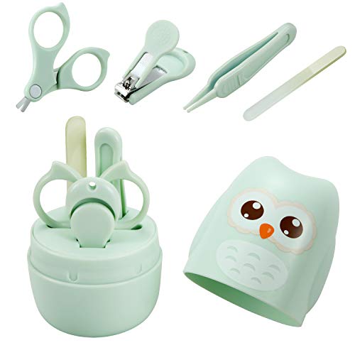 PandaEar Baby Nagelknipser Maniküre Set 4 in 1