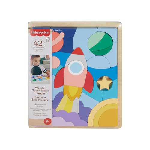 Fisher-Price Weltraum-Puzzle (42 Teile)