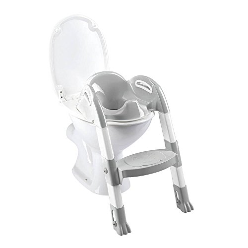 Thermobaby Kiddyloo Toiletten-Trainer Weiß/Grau