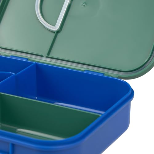 Lässig Bento-Brotdose – Little Gang Rainbow Green