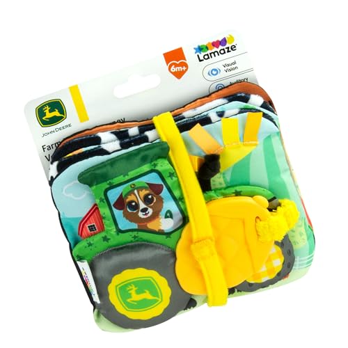 LAMAZE John Deere Babybuch