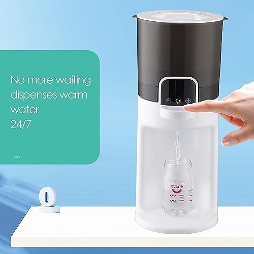 Bellababy Instant-Flaschenwärmer mit Wasserspender – Schwarz